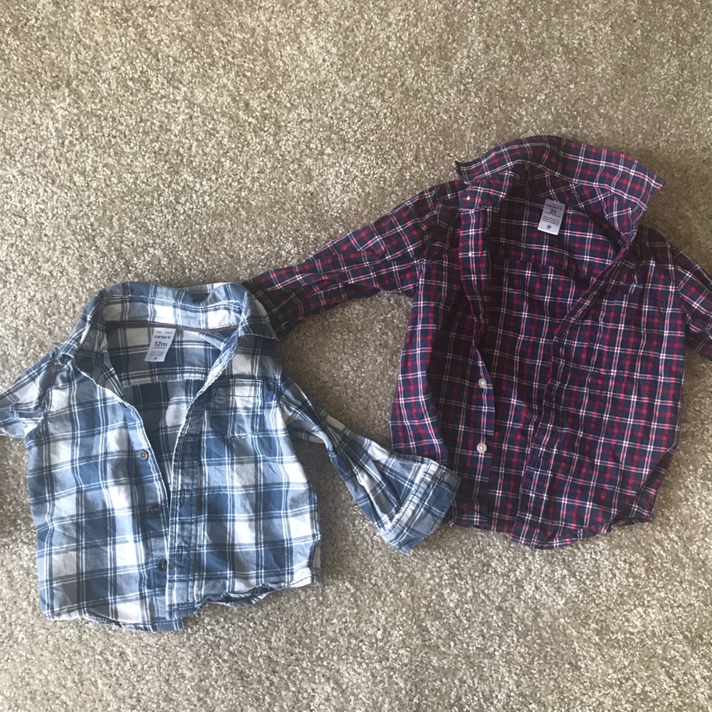Carter’s Shirts for boys